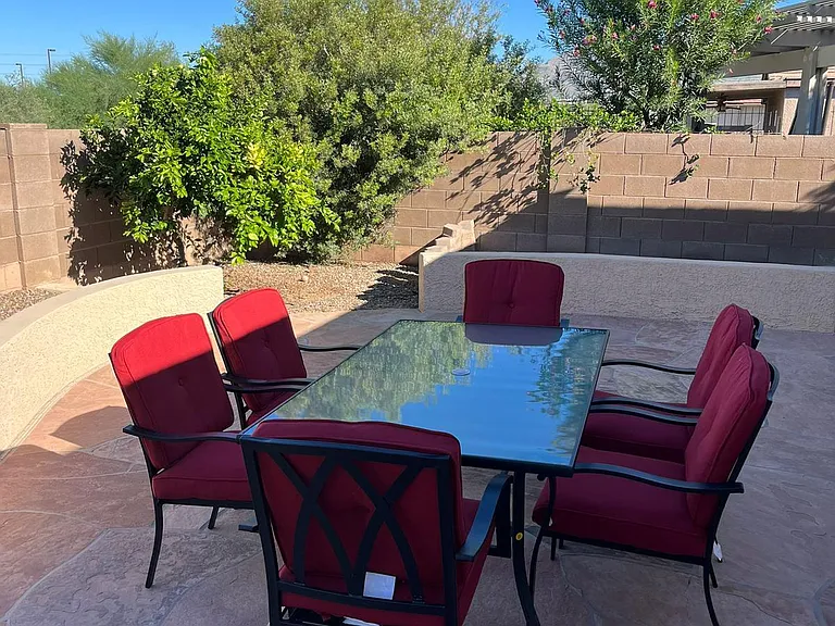 Outdoor Dining Table