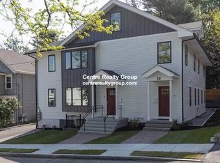 12 Belmont St #1, Newton, MA 02458