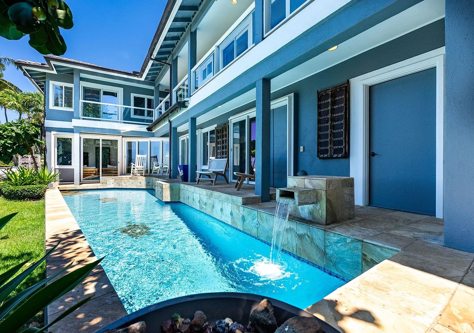 Oceanfront Wailupe Beach House w/ Pool & Hot Tub — Photo 4