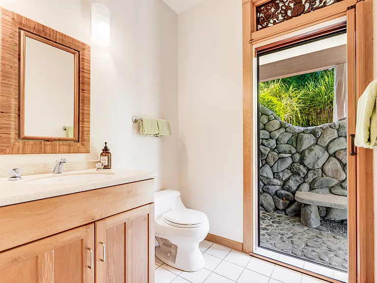 Downstairs bathroom