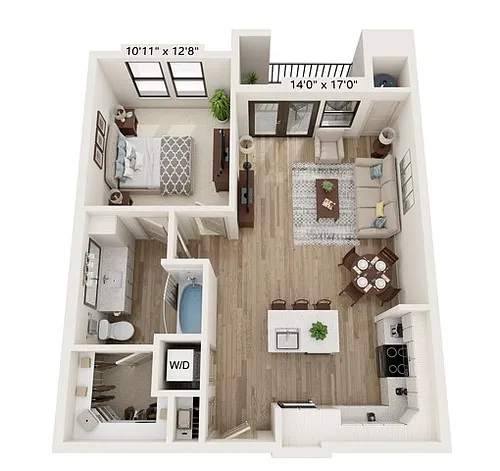 Floor plan Listi