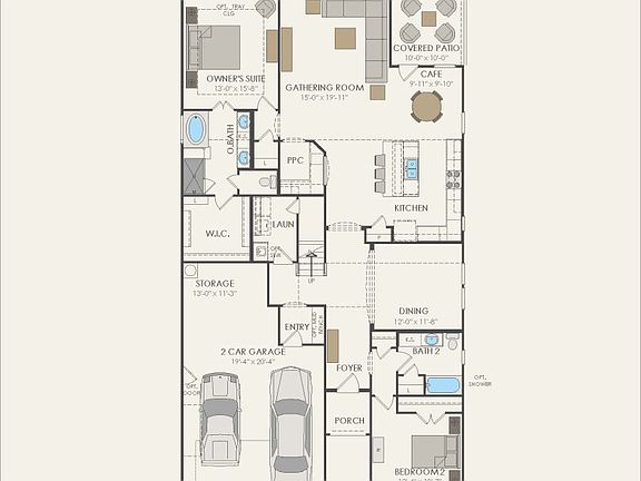 First Floor 4 br 3 ba