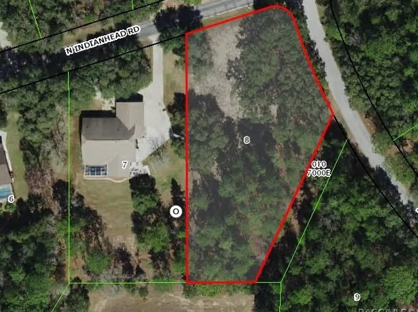 3817 N Indianhead Rd, Hernando, FL 34442