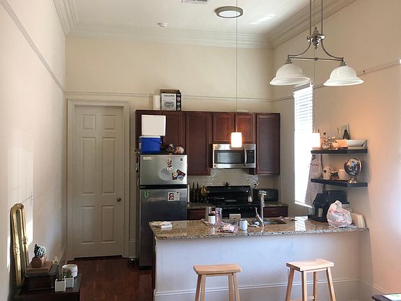 Stainless steel appliances. Including dishwasher.