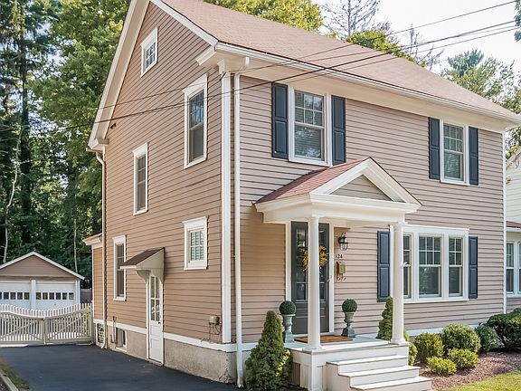 Font View with 2 Car Garage and Resurfaced Driveway