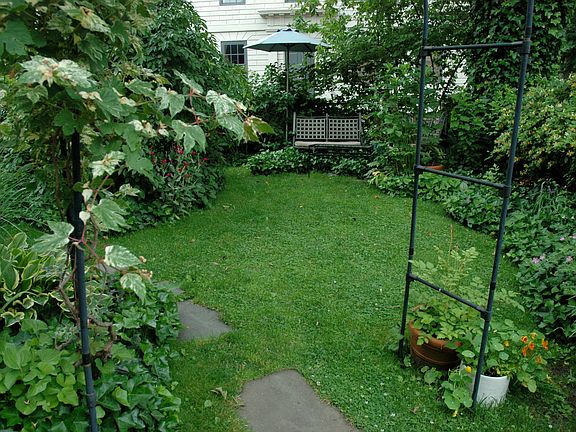 Award winning garden