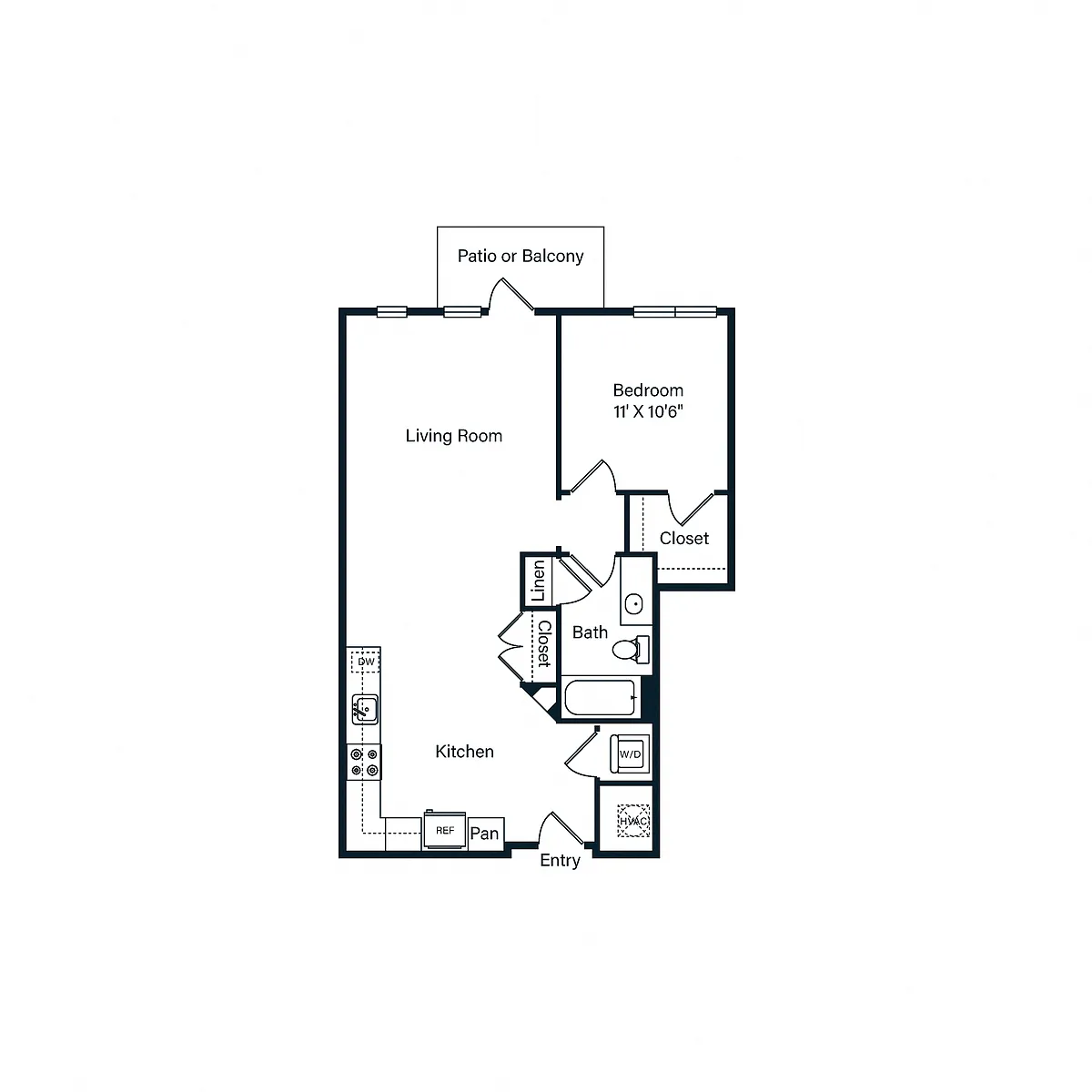Floor plan A11
