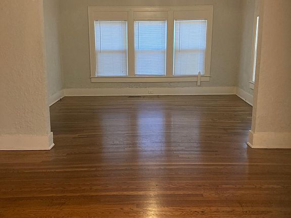 Dining room viewed from living room