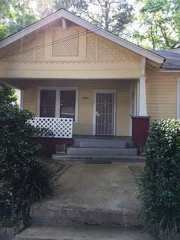 Front entrance