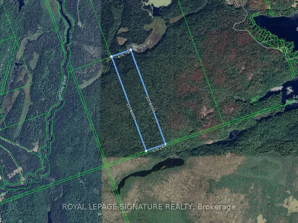 Contau Lake Rd Lot 27, Highlands East, ON K0M 1R0