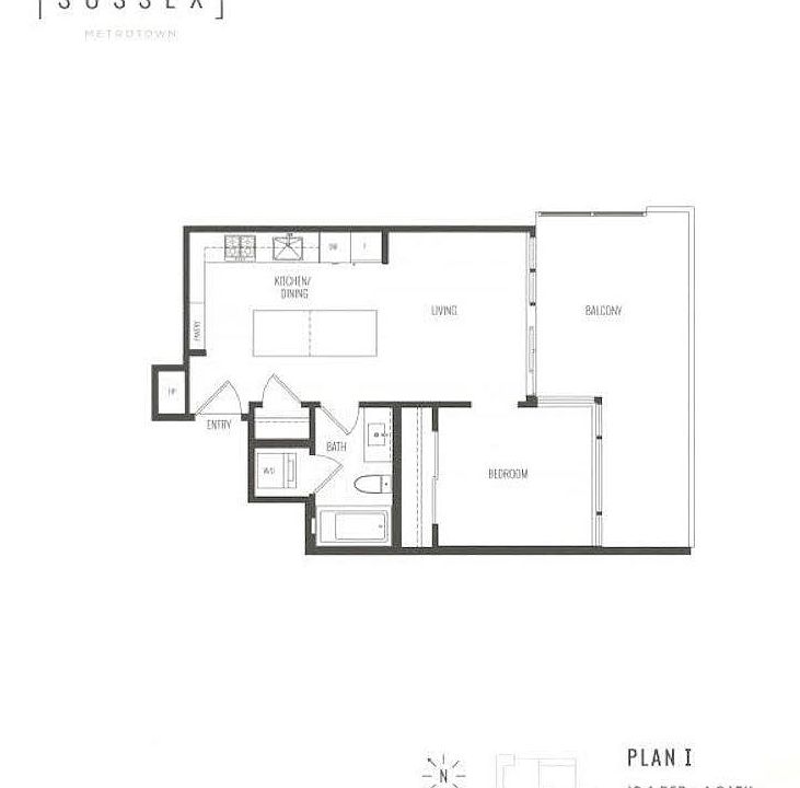 2nd image of 4711 Hazel St #2610