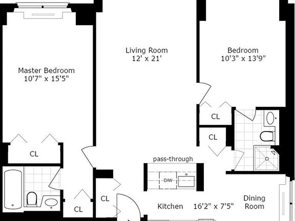 2nd image of 210 E 65th St APT 21J