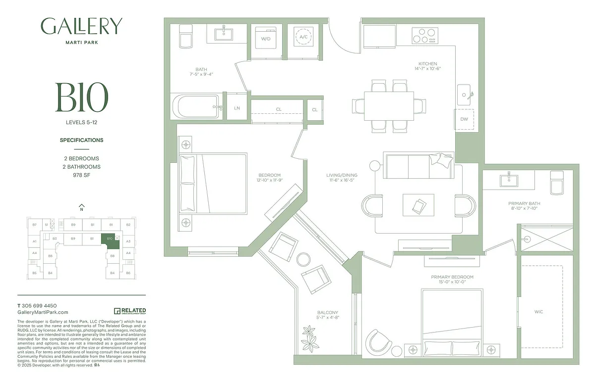 Floor plan B10