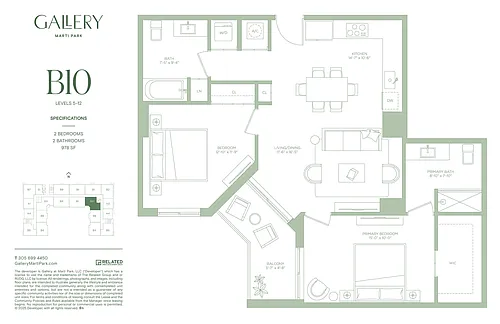 Floor plan B10
