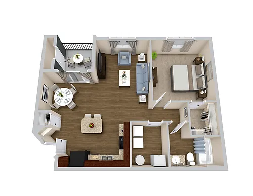 Floor plan Element