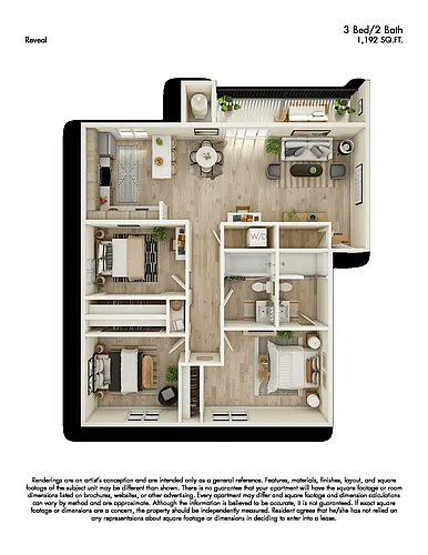 Floor plan C1