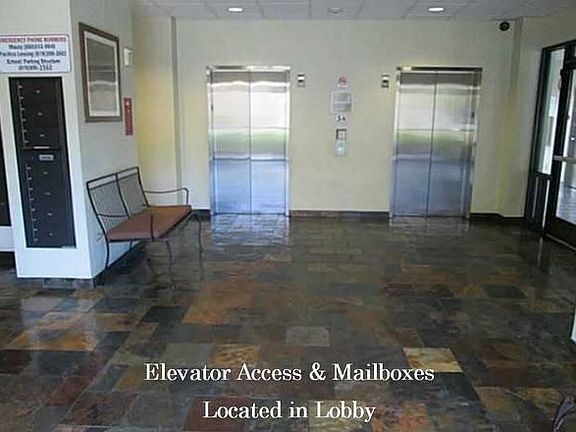The lobby area.
