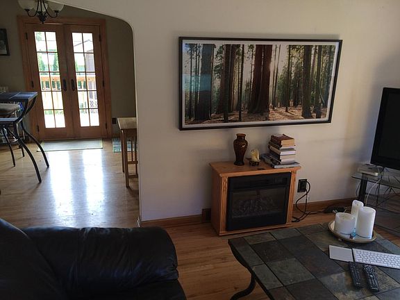 Hardwood throughout main level