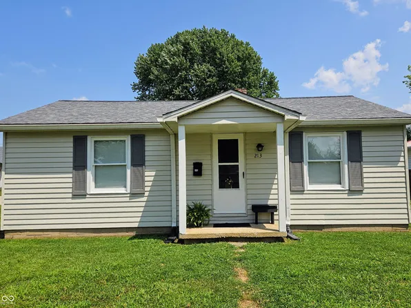 213 Franklin St, Edinburgh, IN 46124