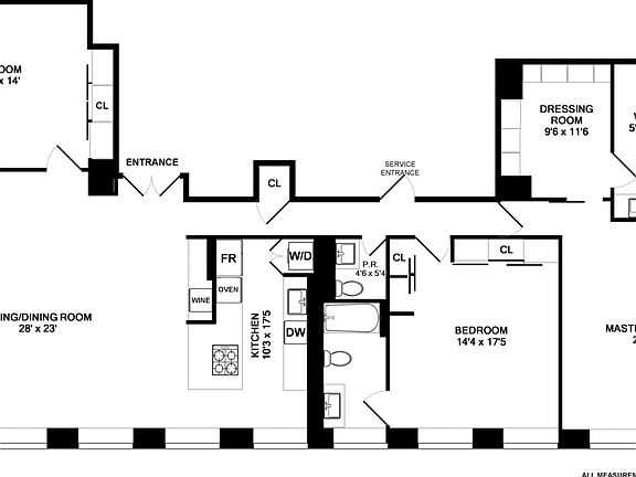 2nd image of 500 Park Ave APT 19B