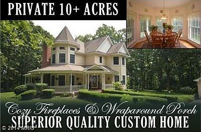 Custom Home on Serene 10+ Acre Property