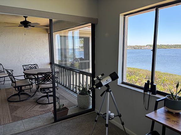 Master BR and Lanai. Motorized Shade for privacy in BR.