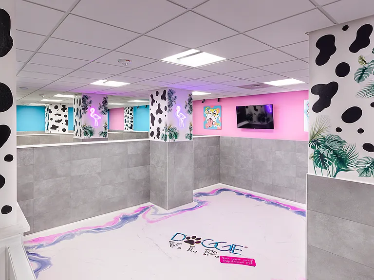 Flamingo Point has Doggie VIP for all pet care needs