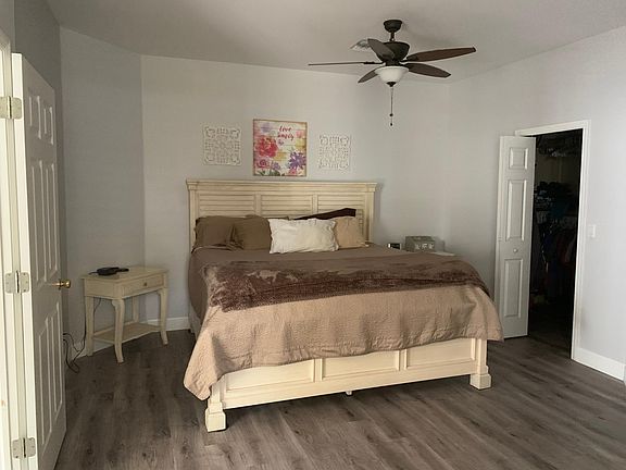 Spacious bedrooms.