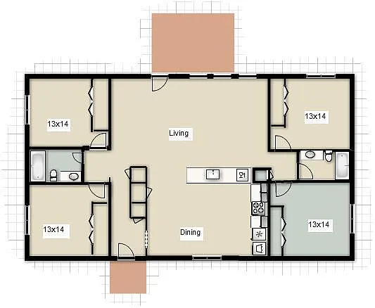 Building Photo - 1106 Arkansas St
