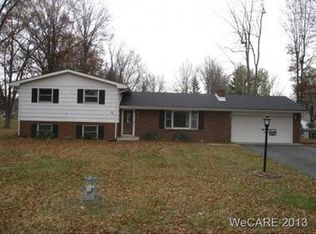 3164 Clifford Dr, Lima, OH