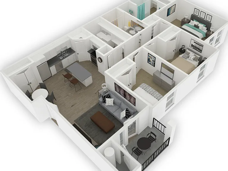Eversage Apartments — Photo 64