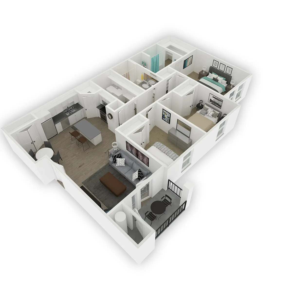 Floor plan Timberline