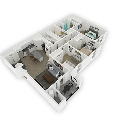 Floor plan Timberline
