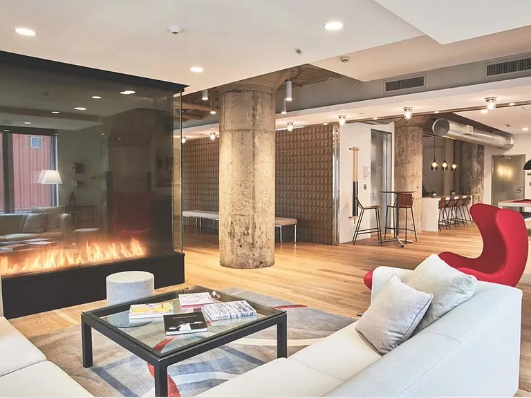 reception area