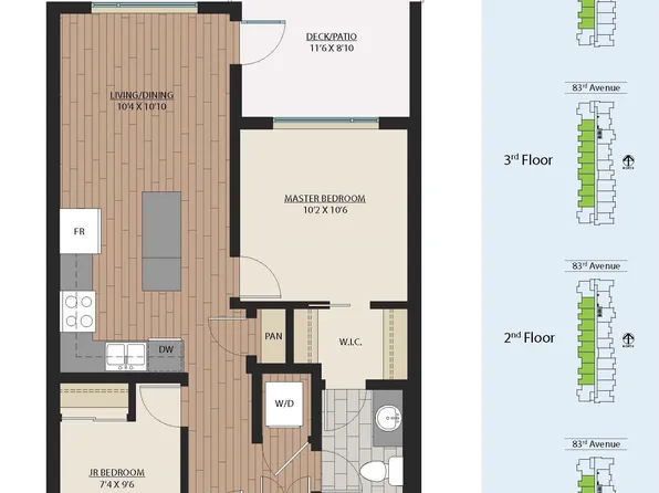 20926 83rd Ave #414, Langley, BC V2Y 1Y9