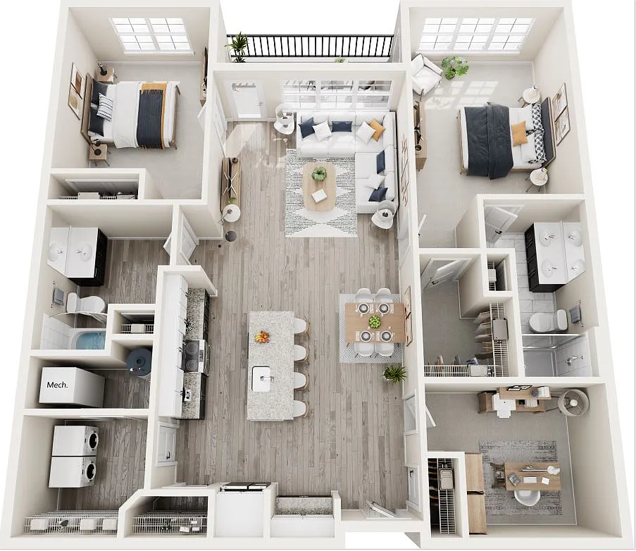 Floor plan Metropolitan
