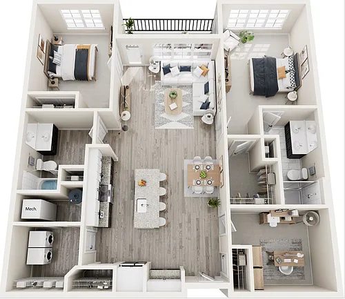 Floor plan Metropolitan