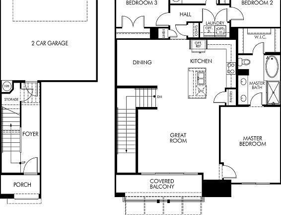 Residence 3 Floor Plan