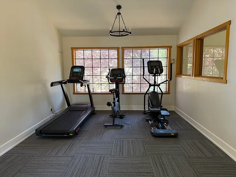 Workout area