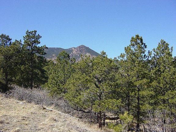 Another view of Blodgett Peak.