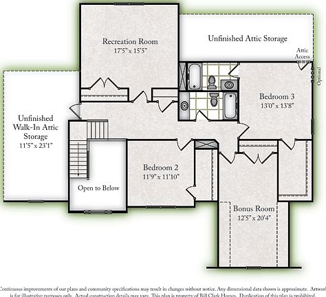 Second Floor