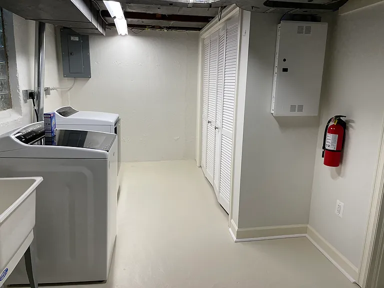 Basement Utility Room