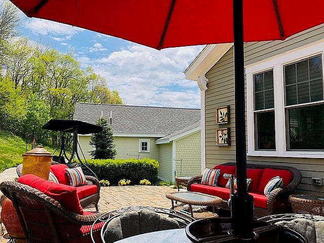 Patio 240 sq ft