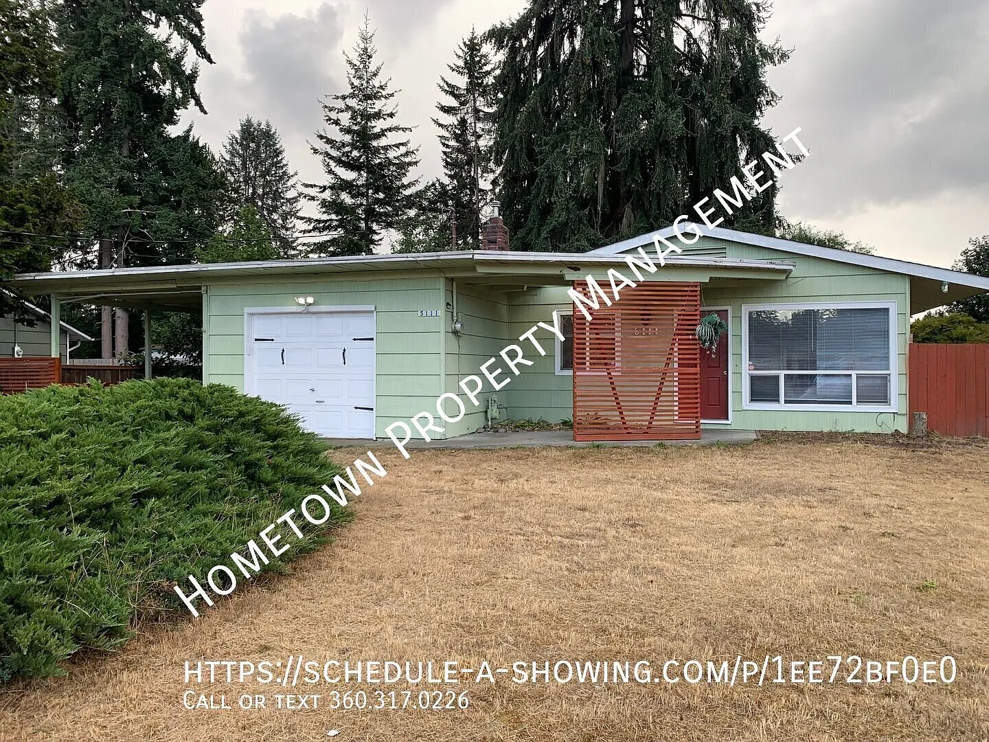 Charming 3-Bedroom Home in Lacey - Available Now! — Photo 1