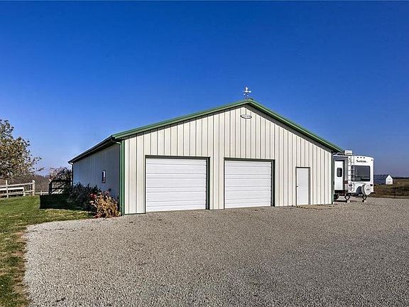 Two Car Garage and Work Space/Front portion of bldg only