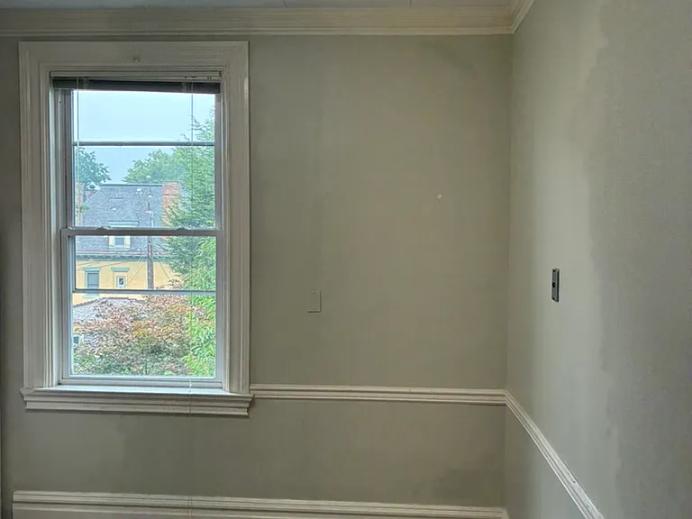 Space for table and chairs