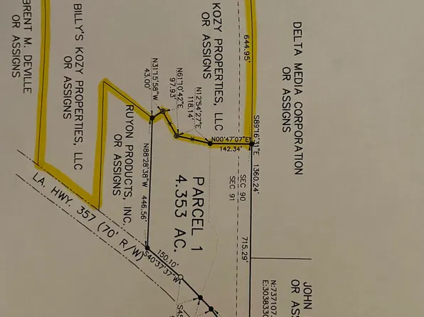 357 Highway, Opelousas, LA 70570