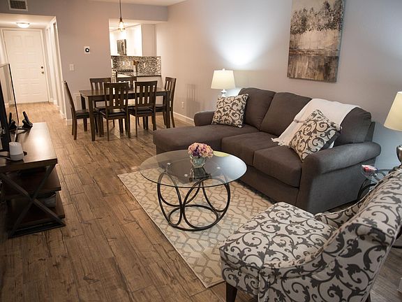 living room - dining room