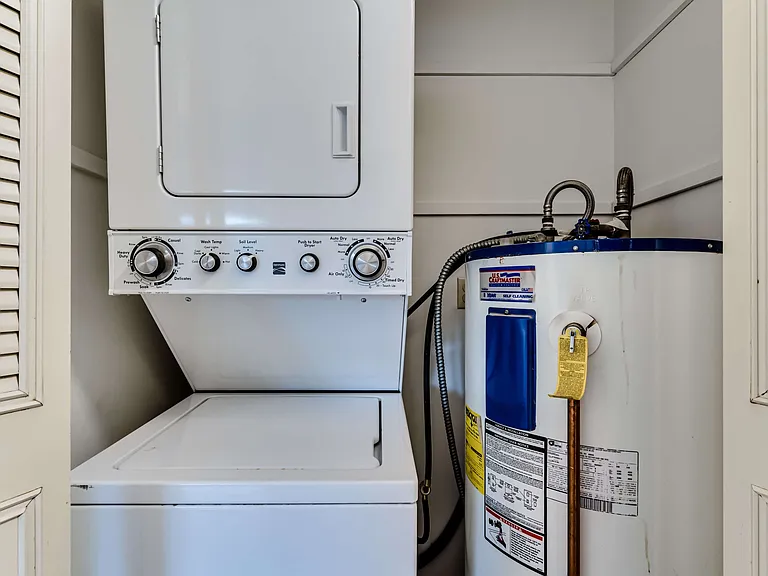 Unit #9 - laundry