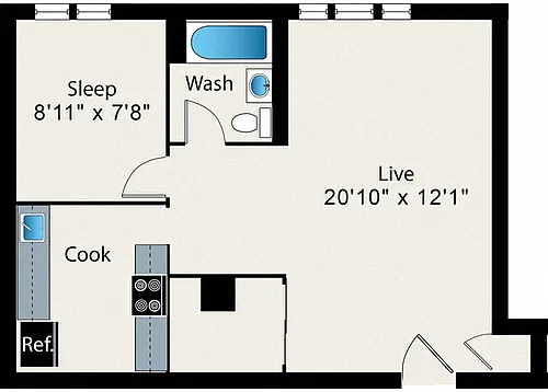 Floor plan SC5